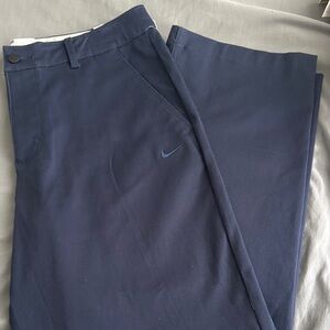 Nike Men's Dark Blue Chinos (Weist: 34)